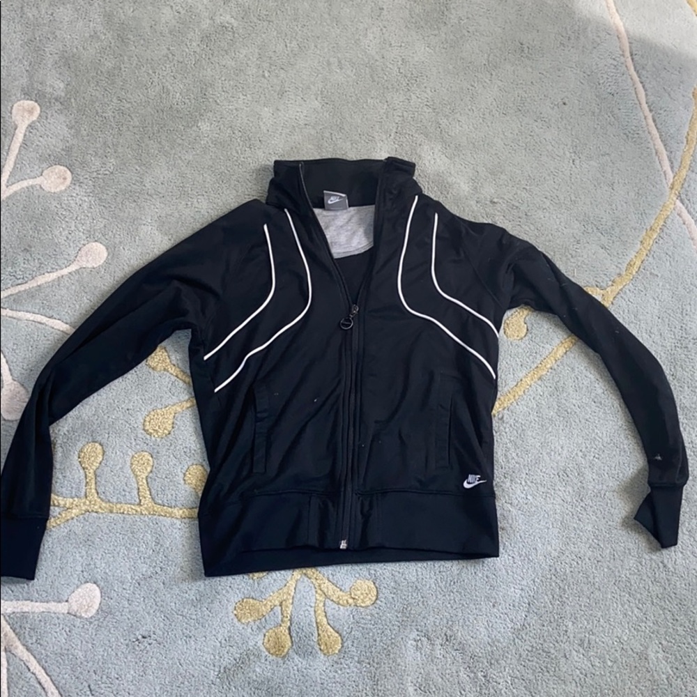Nike zip-up